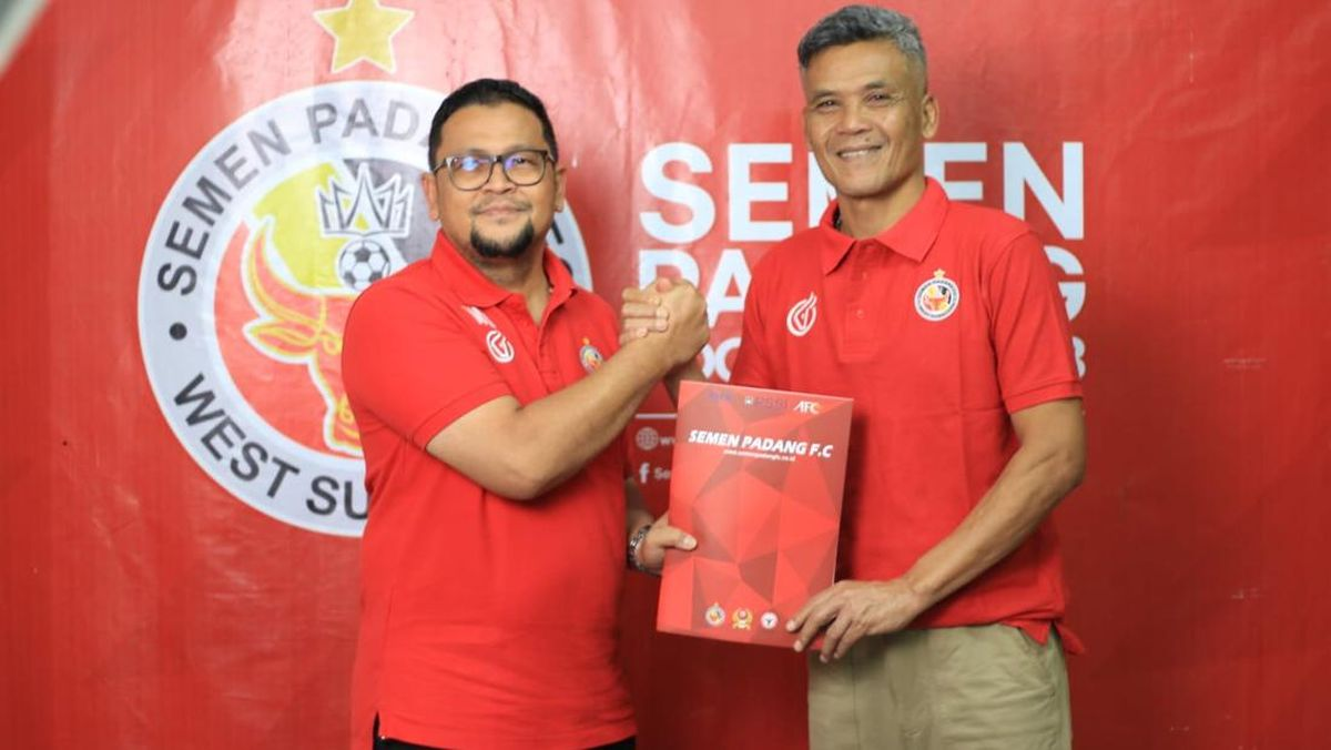 Debut Pelatih Baru Semen Padang Berujung Kekalahan Pahit