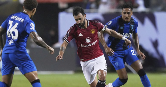 Rumor Transfer Bruno Fernandes ke Al Nassr