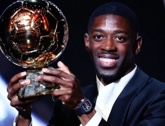 osmane-dembeli-support-mbappe-dapatkan-ballon-dor
