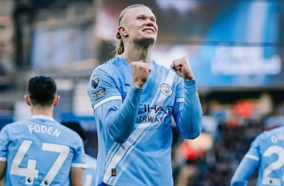 Erling Haaland Berhasil Pecahkan Rekor Ronaldo