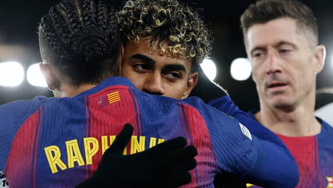 UCL MD8 Recap: Gol-Gol Epik Trubin & Yamal