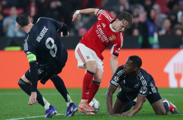 UCL Play-off Draw: Benfica vs Real Madrid Panas