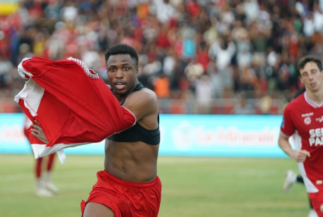 Semen Padang Bungkam Persita 1-0 di Padang