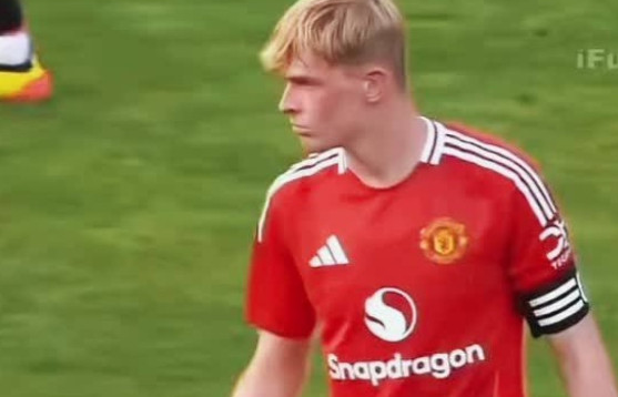 Pemain Muda Man United yang Siap Bersinar