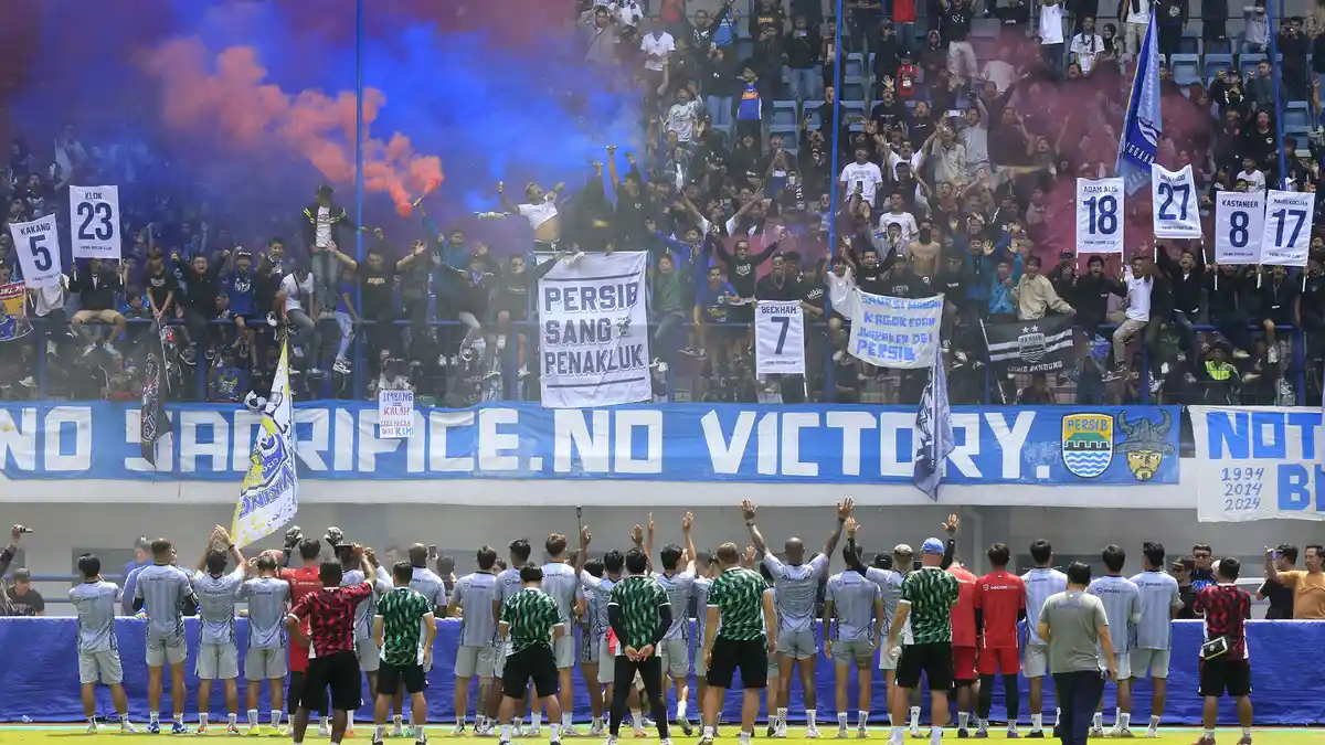 Fans Antusias Sambut Pertandingan Derbi Paling Panas Musim Ini