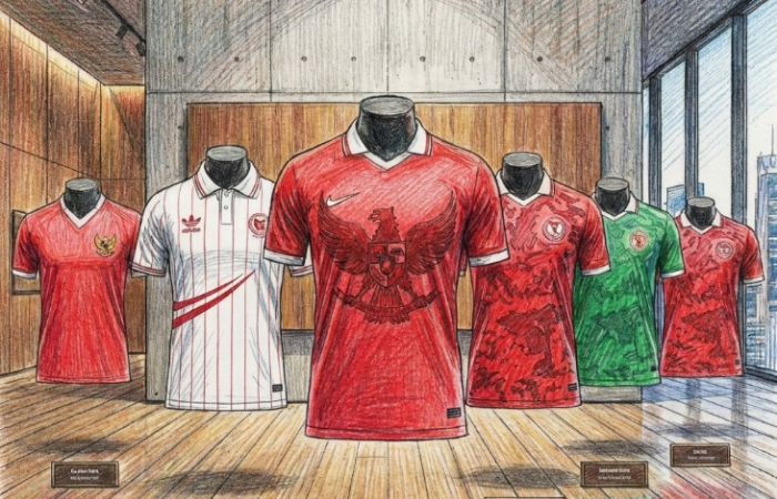 Evolusi Desain Jersey Sepakbola Dari Masa Ke Masa Dan Inovasi Tekstil
