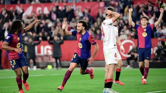 Barcelona vs Sevilla Blaugrana Tampil Dominan di Kandang